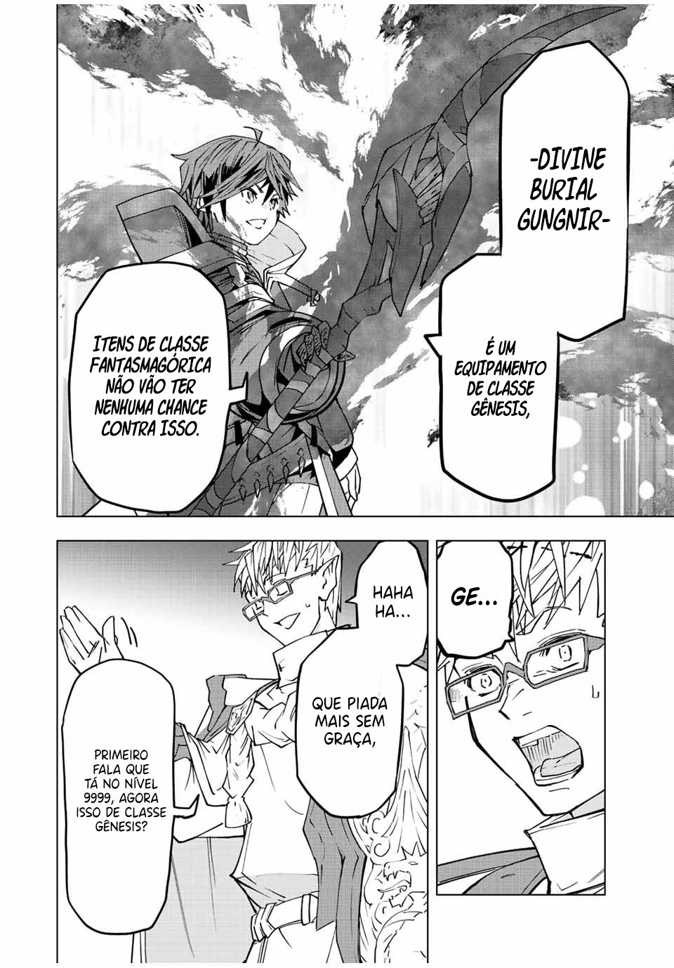Read Meu Presente de Nível 9999 de Gacha Ilimitado PT Manga Online