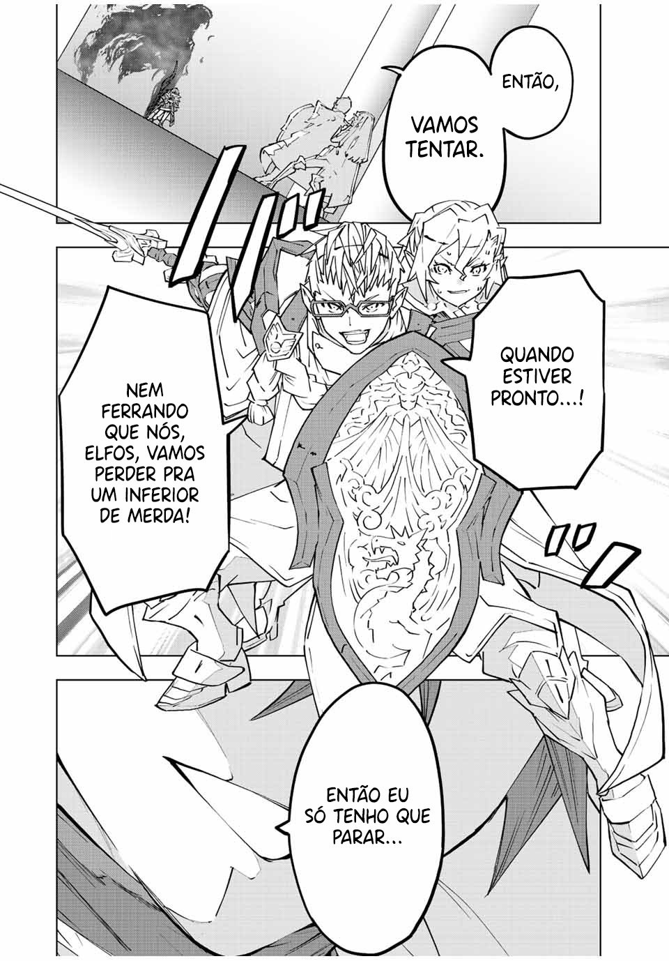 Read Meu Presente de Nível 9999 de Gacha Ilimitado PT Manga Online
