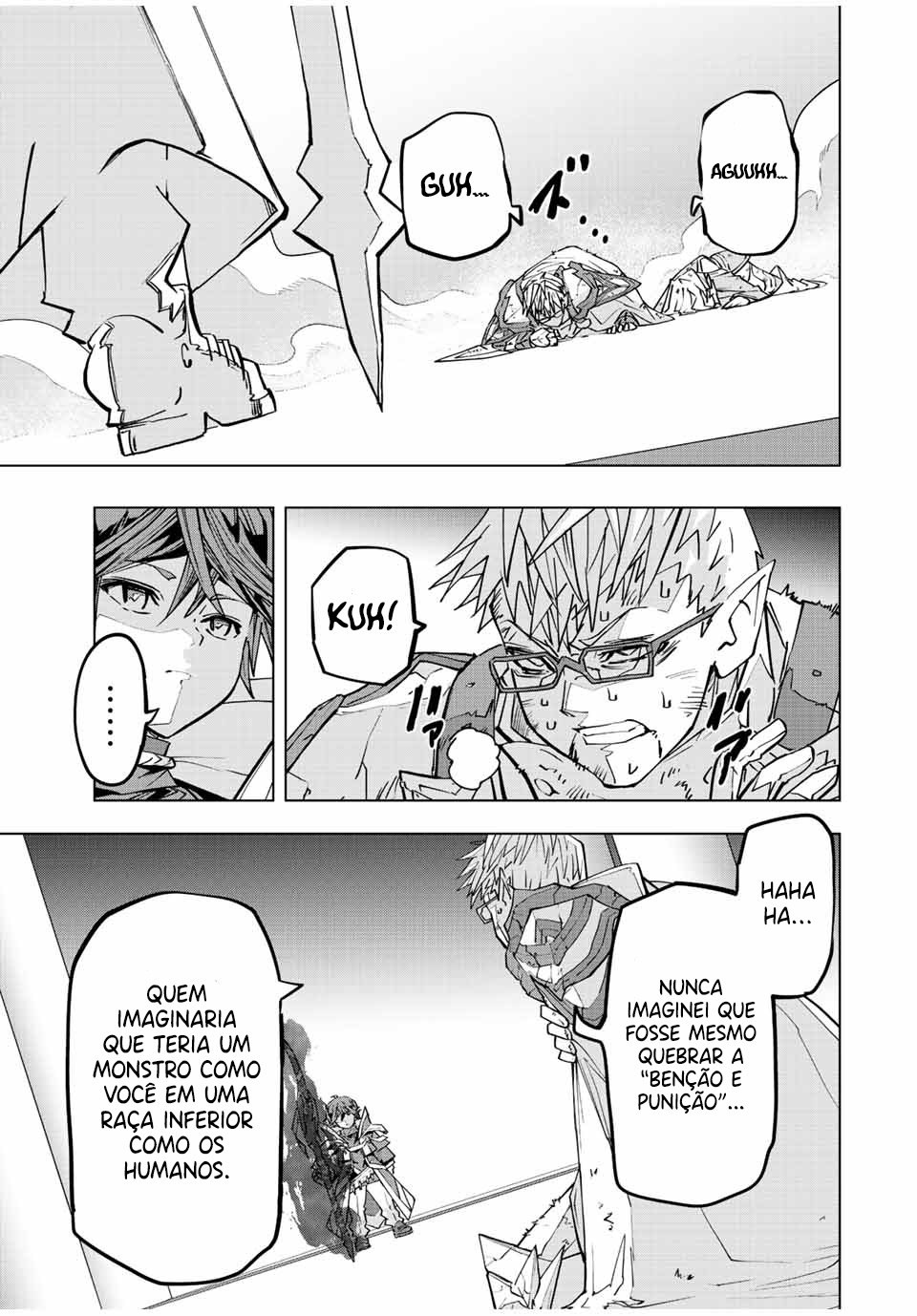 Read Meu Presente de Nível 9999 de Gacha Ilimitado PT Manga Online