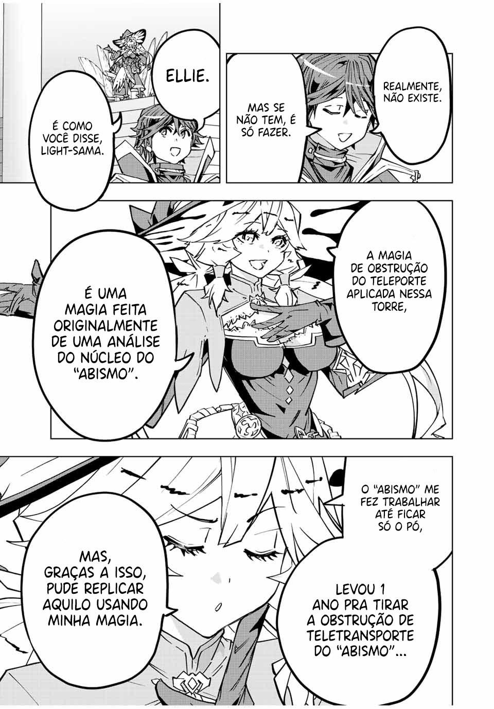 Read Meu Presente de Nível 9999 de Gacha Ilimitado PT Manga Online