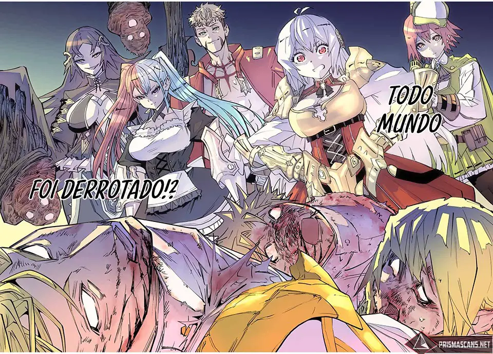 Read Meu Presente de Nível 9999 de Gacha Ilimitado PT Manga Online