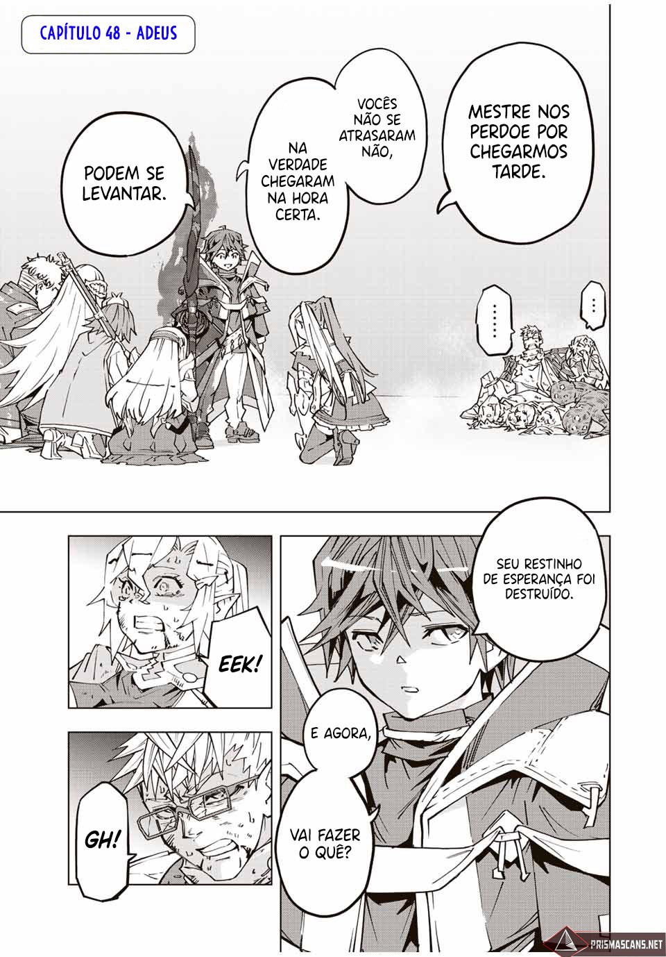Read Meu Presente de Nível 9999 de Gacha Ilimitado PT Manga Online