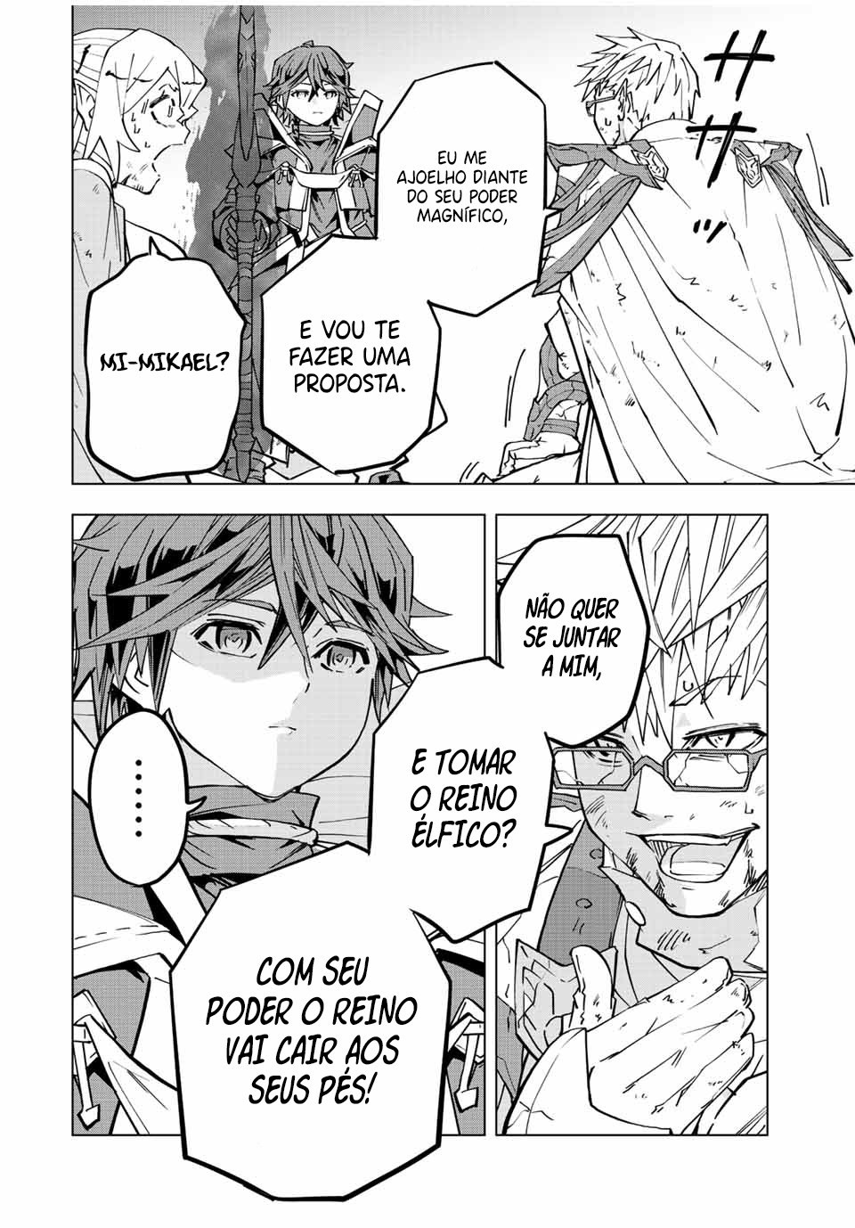 Read Meu Presente de Nível 9999 de Gacha Ilimitado PT Manga Online
