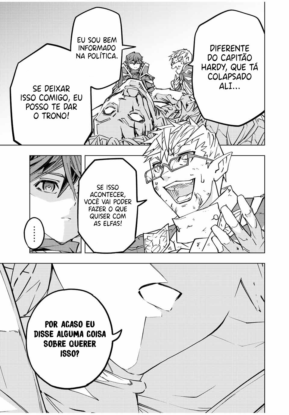 Read Meu Presente de Nível 9999 de Gacha Ilimitado PT Manga Online