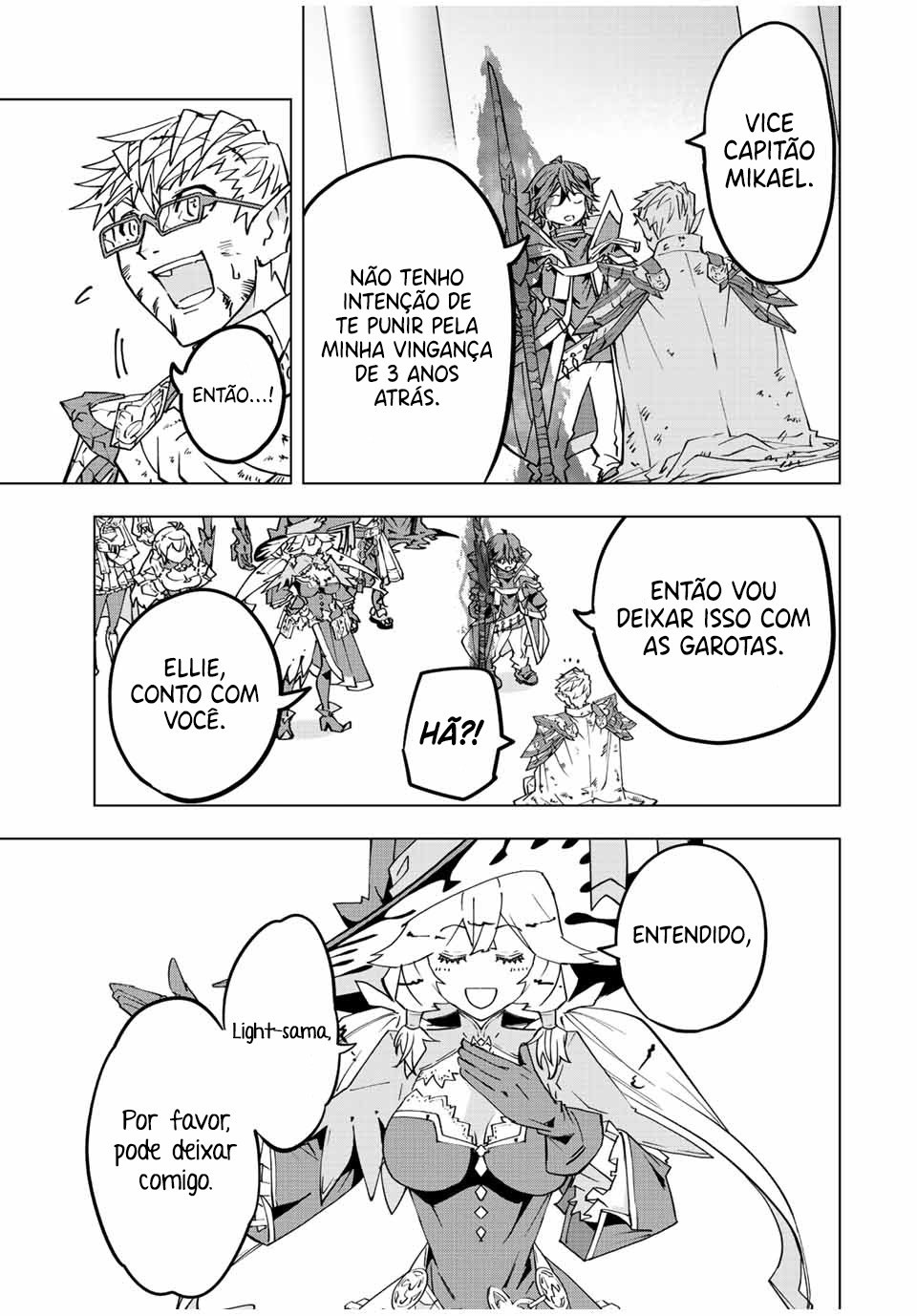 Read Meu Presente de Nível 9999 de Gacha Ilimitado PT Manga Online