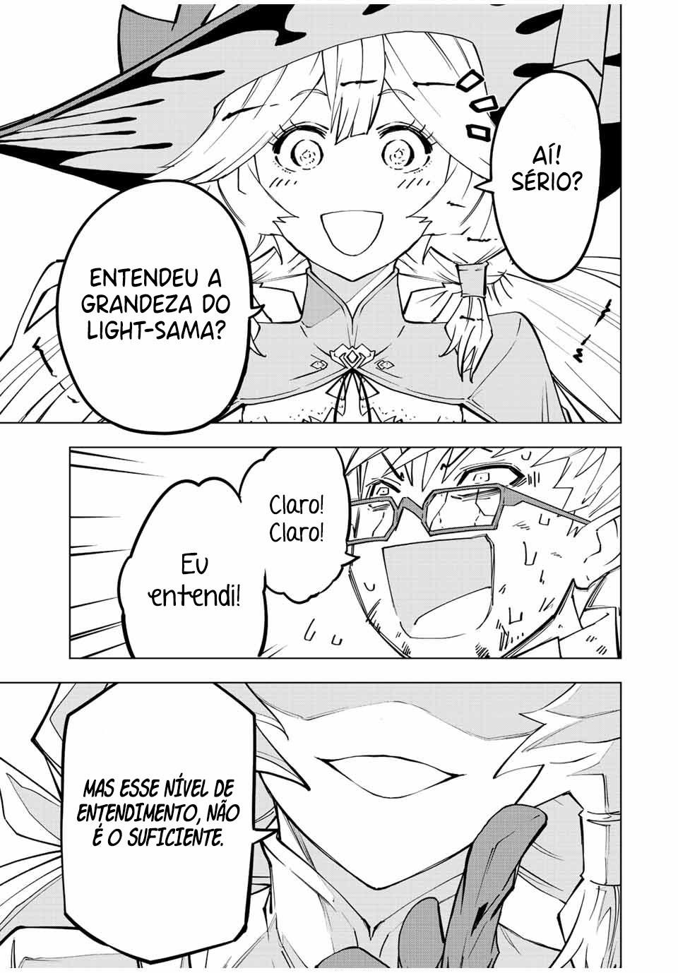 Read Meu Presente de Nível 9999 de Gacha Ilimitado PT Manga Online