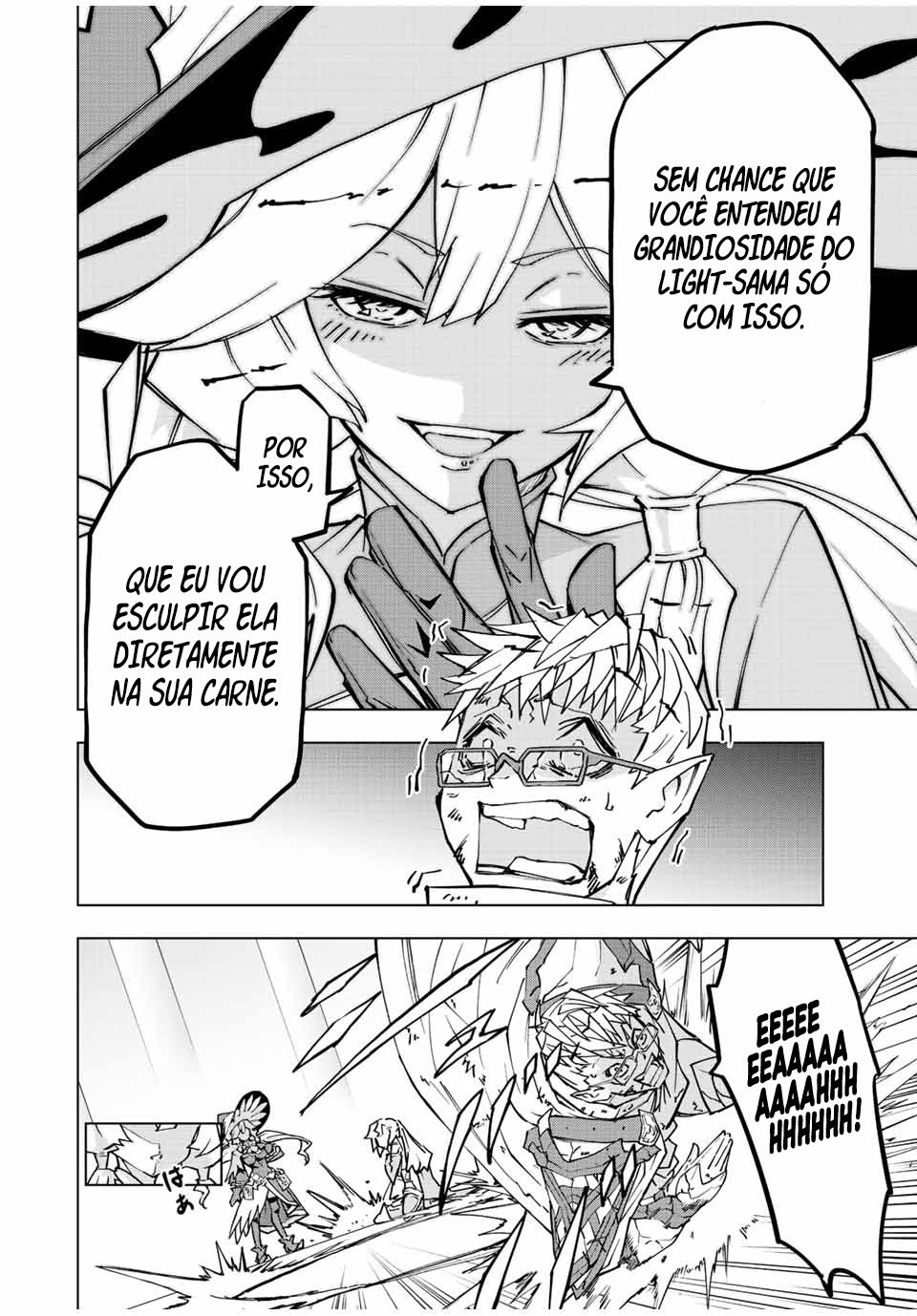 Read Meu Presente de Nível 9999 de Gacha Ilimitado PT Manga Online