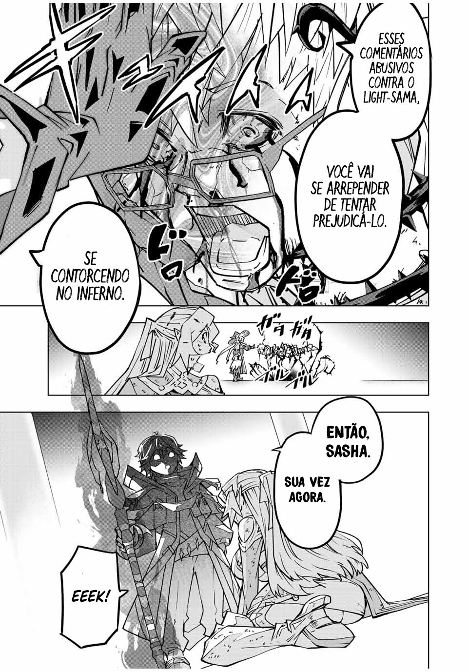 Read Meu Presente de Nível 9999 de Gacha Ilimitado PT Manga Online