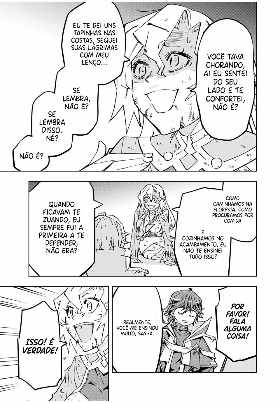 Read Meu Presente de Nível 9999 de Gacha Ilimitado PT Manga Online