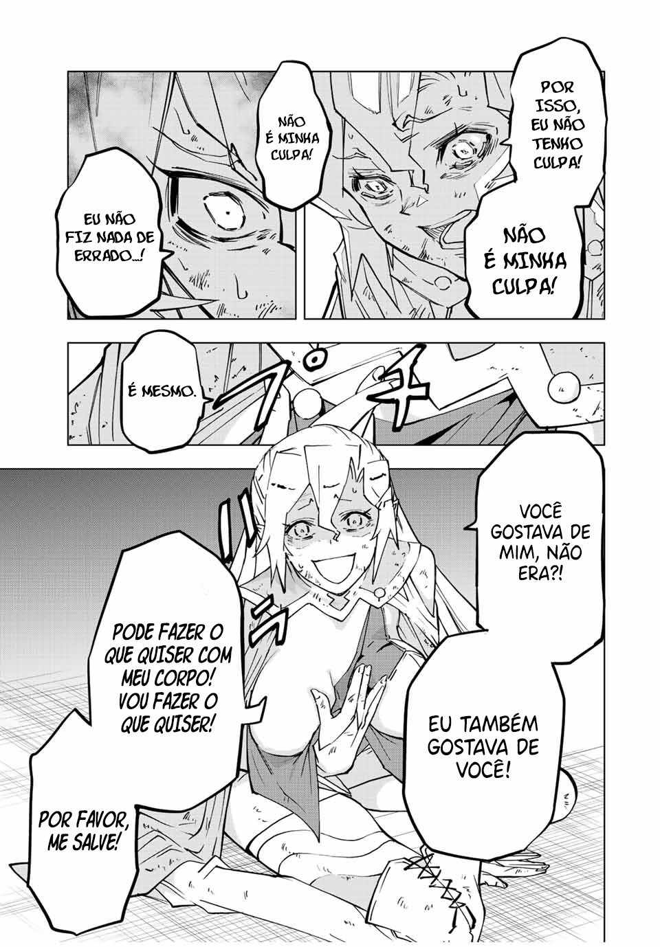 Read Meu Presente de Nível 9999 de Gacha Ilimitado PT Manga Online
