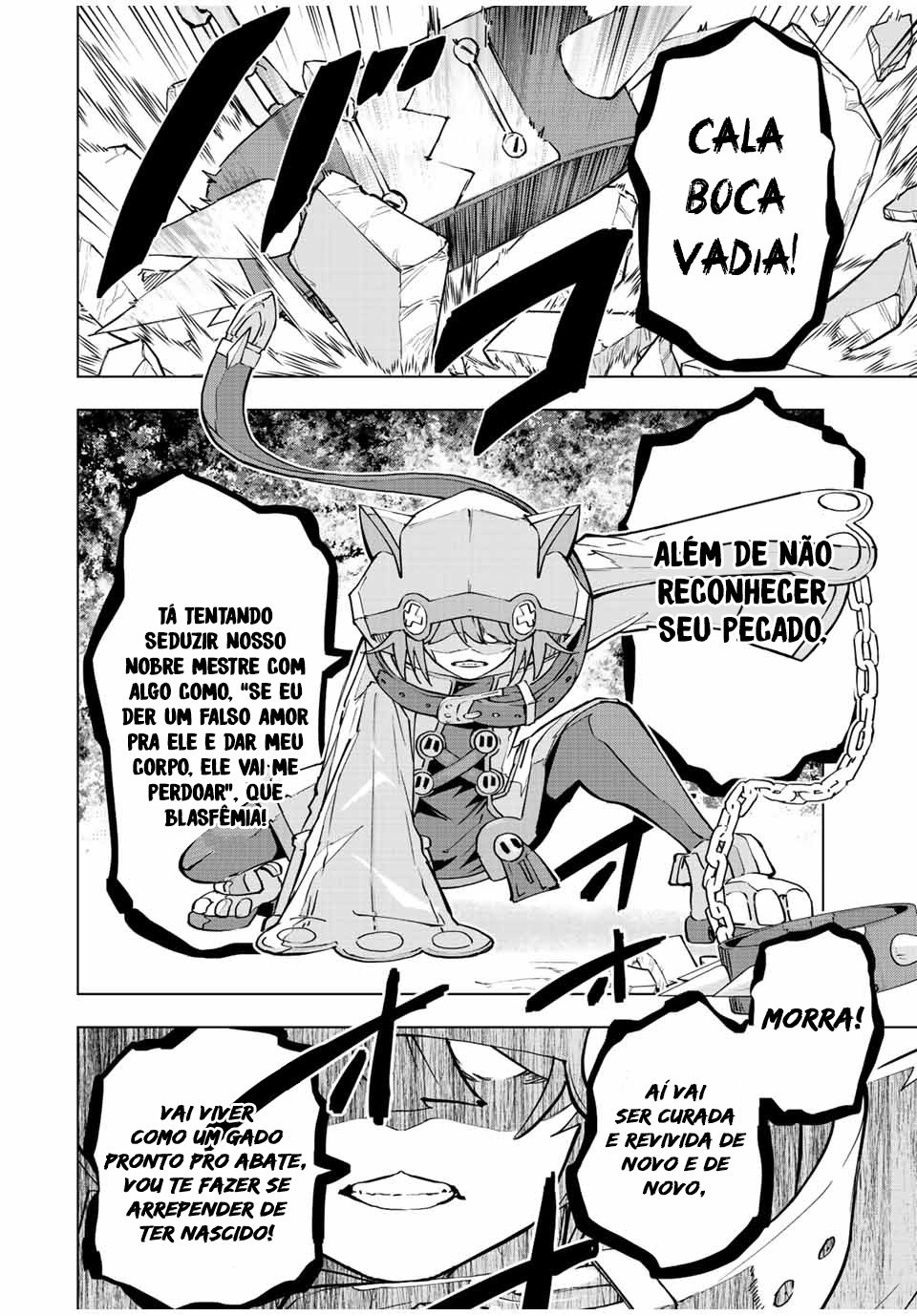 Read Meu Presente de Nível 9999 de Gacha Ilimitado PT Manga Online