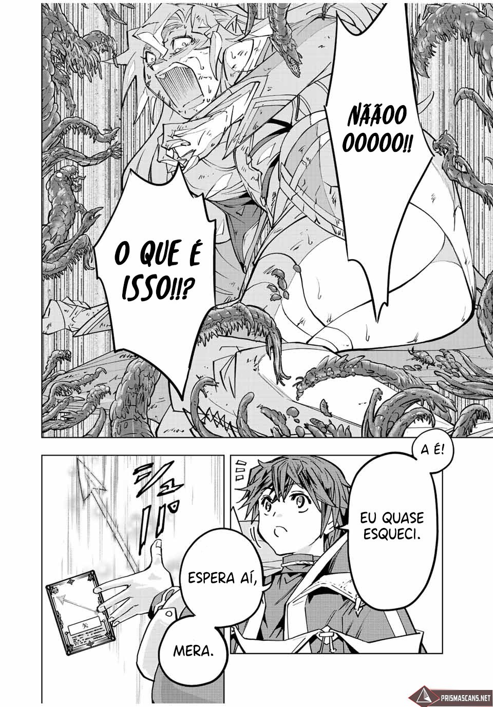 Read Meu Presente de Nível 9999 de Gacha Ilimitado PT Manga Online