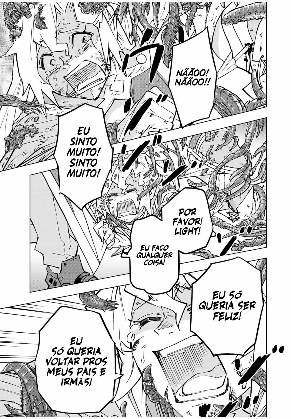 Read Meu Presente de Nível 9999 de Gacha Ilimitado PT Manga Online