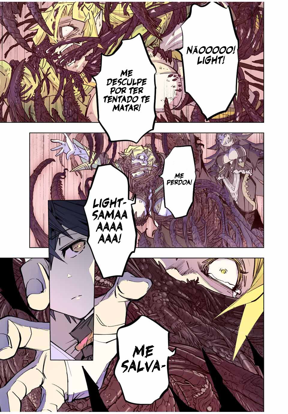 Read Meu Presente de Nível 9999 de Gacha Ilimitado PT Manga Online