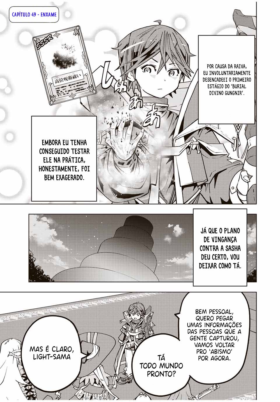 Read Meu Presente de Nível 9999 de Gacha Ilimitado PT Manga Online