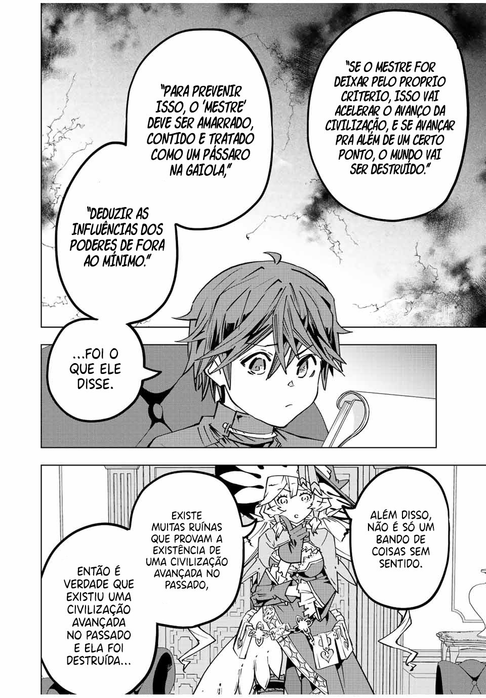 Read Meu Presente de Nível 9999 de Gacha Ilimitado PT Manga Online