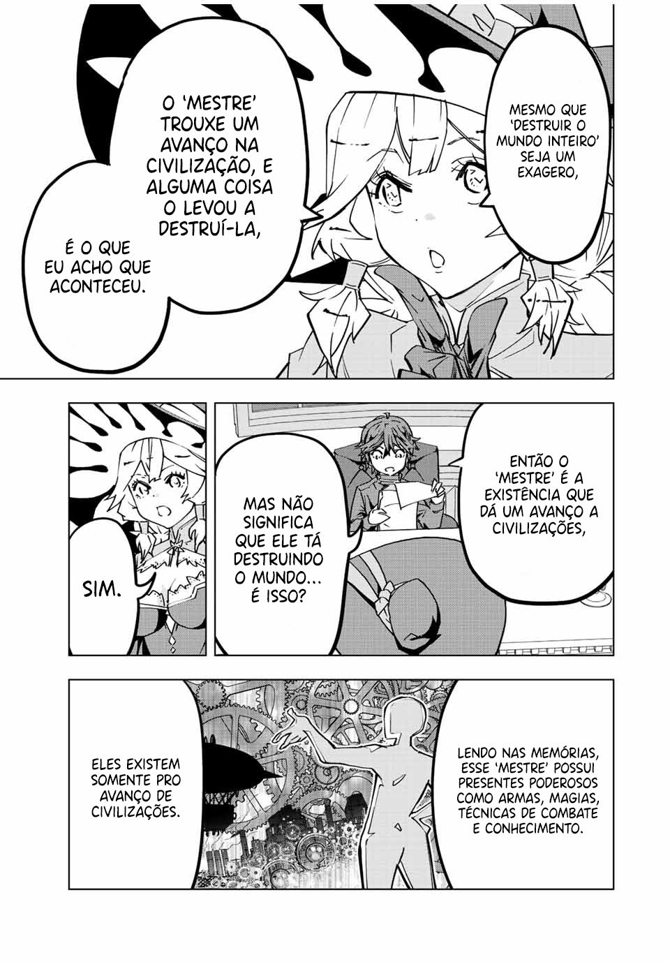 Read Meu Presente de Nível 9999 de Gacha Ilimitado PT Manga Online