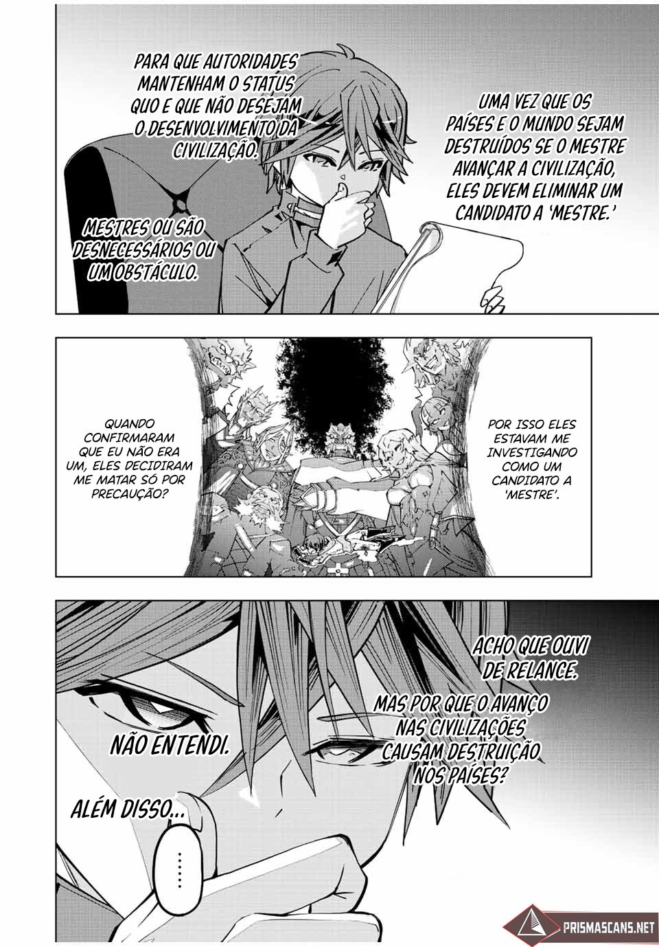 Read Meu Presente de Nível 9999 de Gacha Ilimitado PT Manga Online