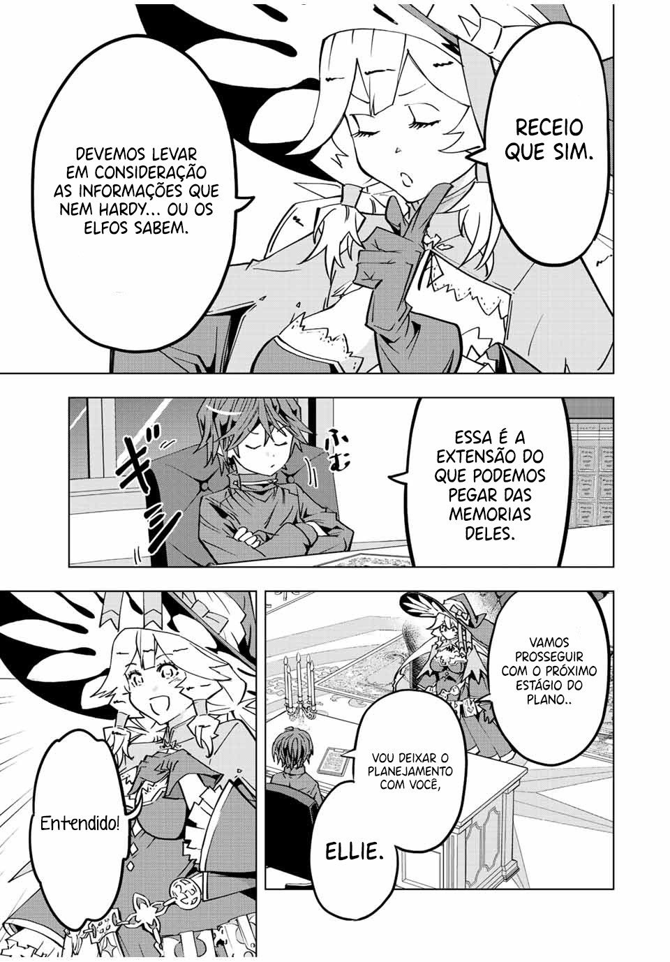 Read Meu Presente de Nível 9999 de Gacha Ilimitado PT Manga Online