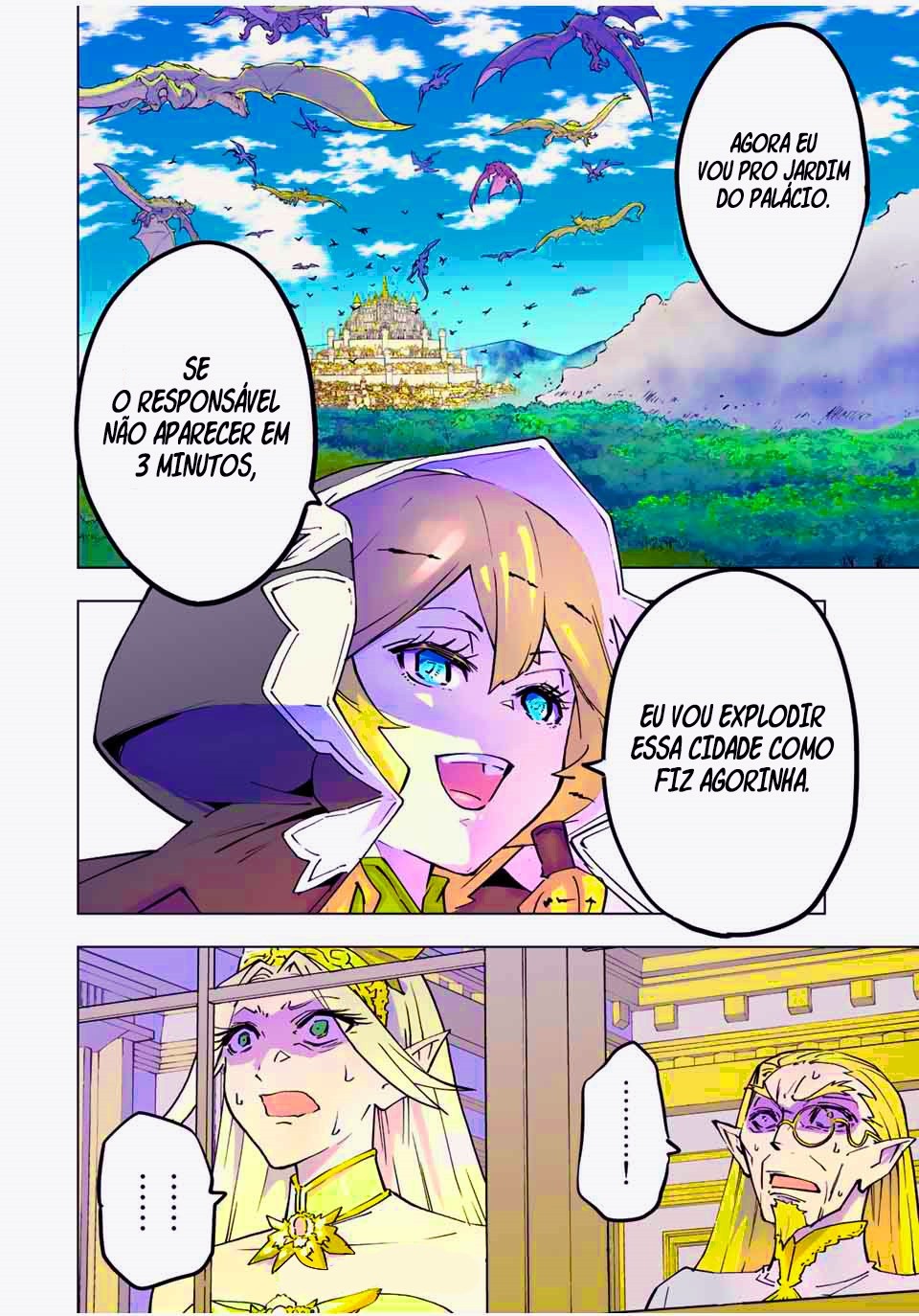 Read Meu Presente de Nível 9999 de Gacha Ilimitado PT Manga Online