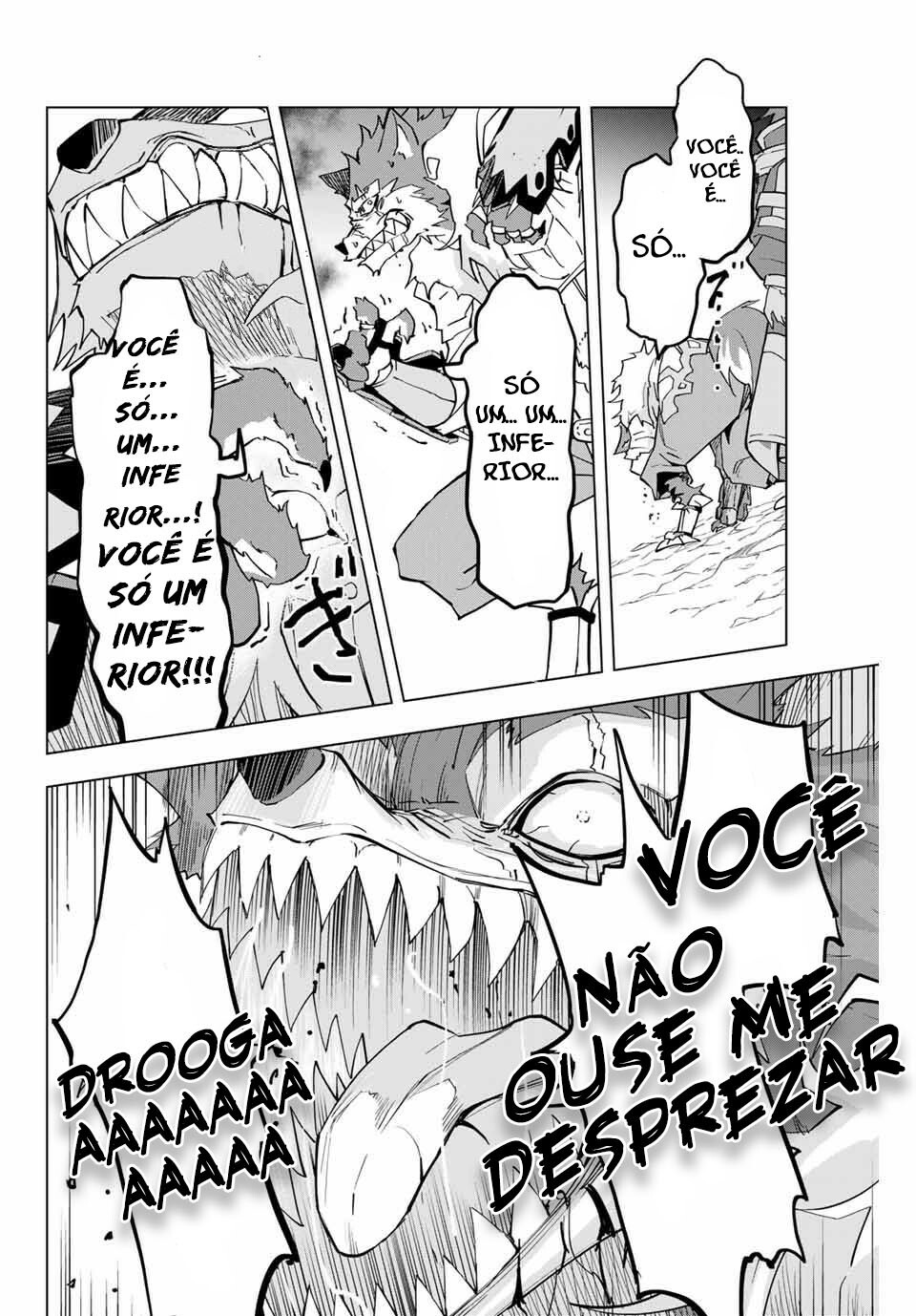 Read Meu Presente de Nível 9999 de Gacha Ilimitado PT Manga Online