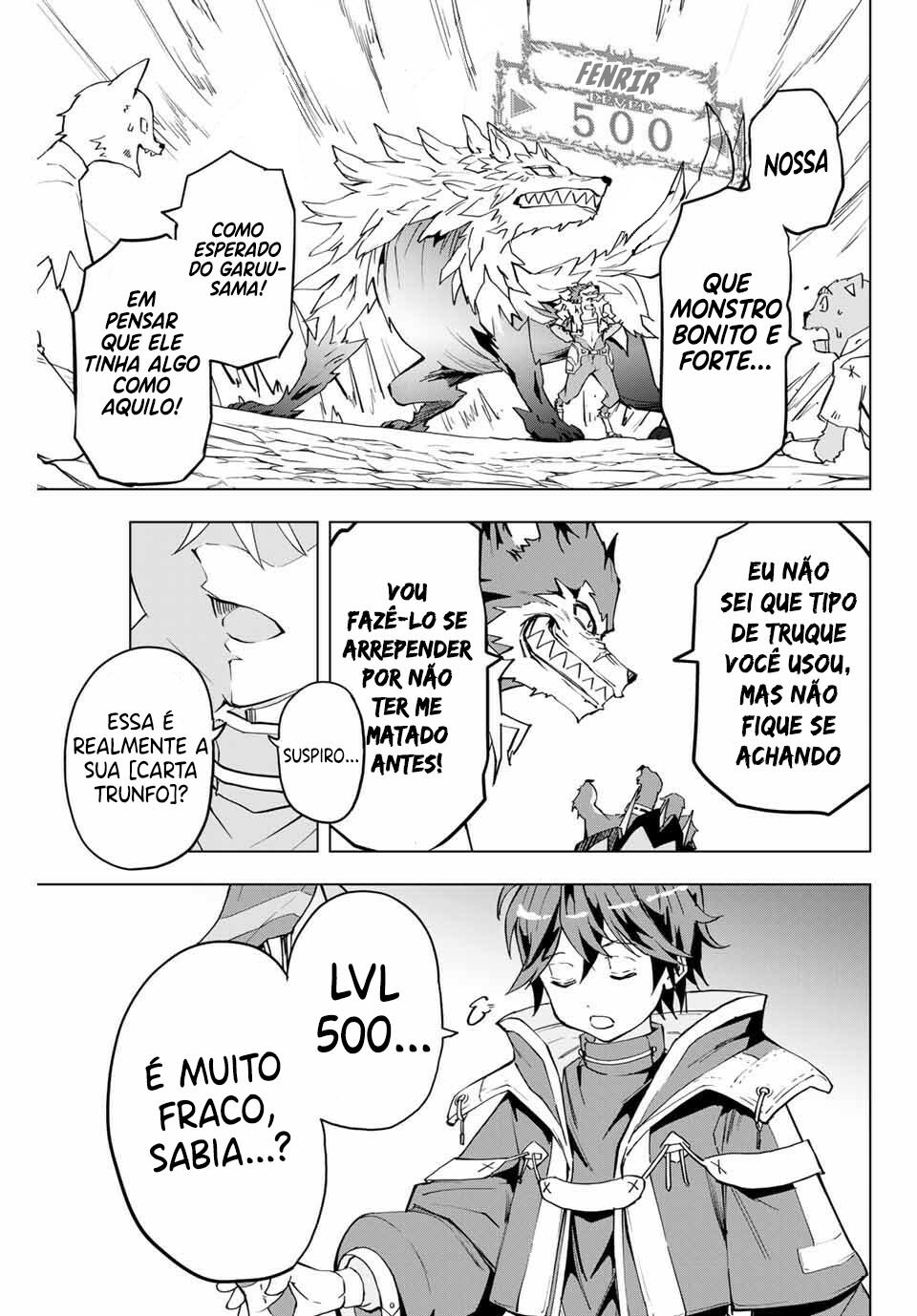 Read Meu Presente de Nível 9999 de Gacha Ilimitado PT Manga Online