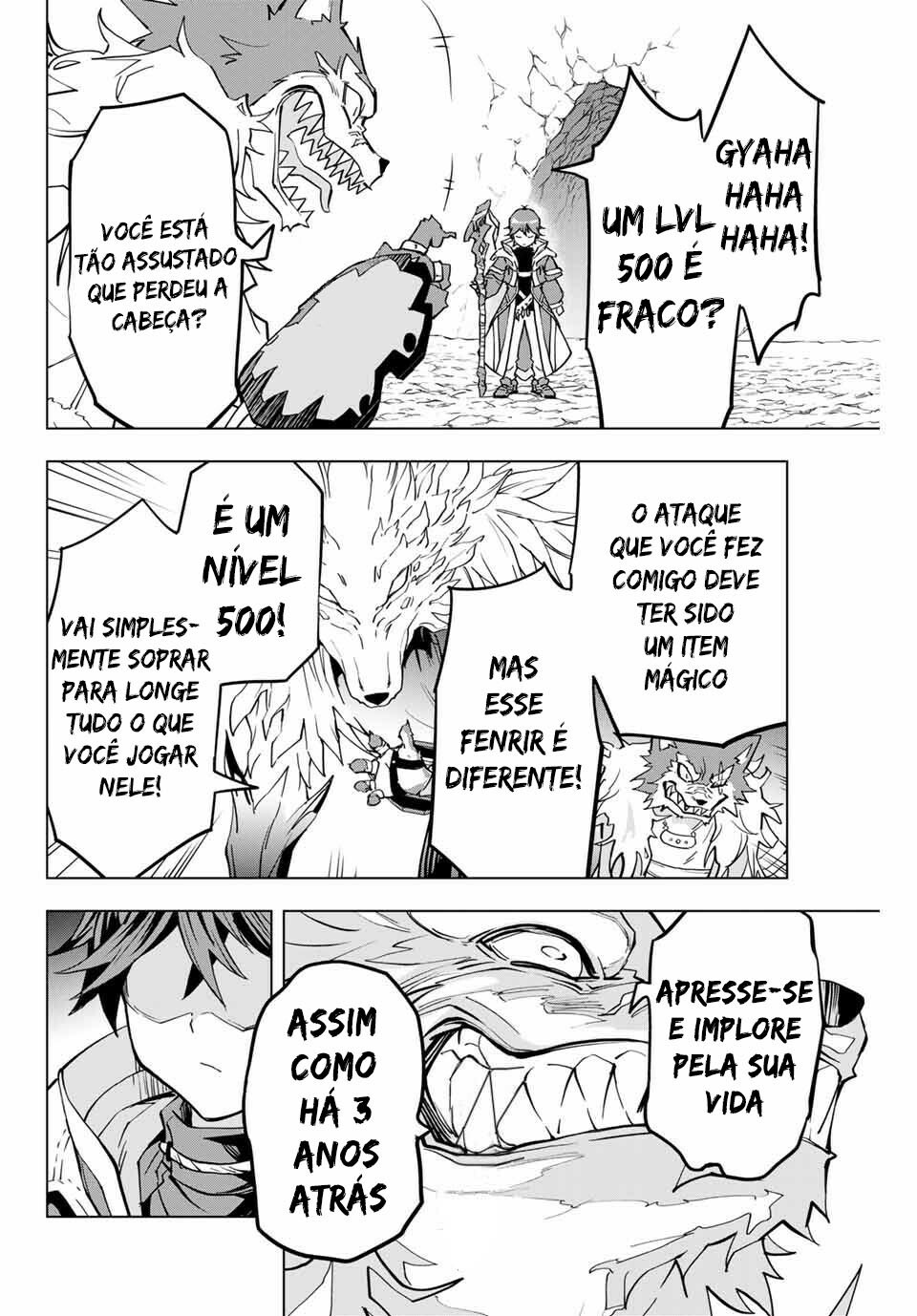 Read Meu Presente de Nível 9999 de Gacha Ilimitado PT Manga Online