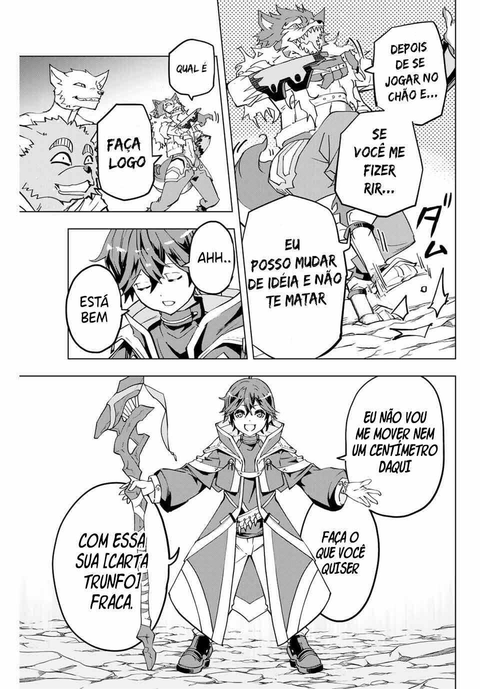Read Meu Presente de Nível 9999 de Gacha Ilimitado PT Manga Online