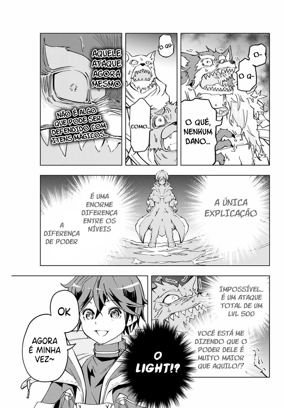 Read Meu Presente de Nível 9999 de Gacha Ilimitado PT Manga Online