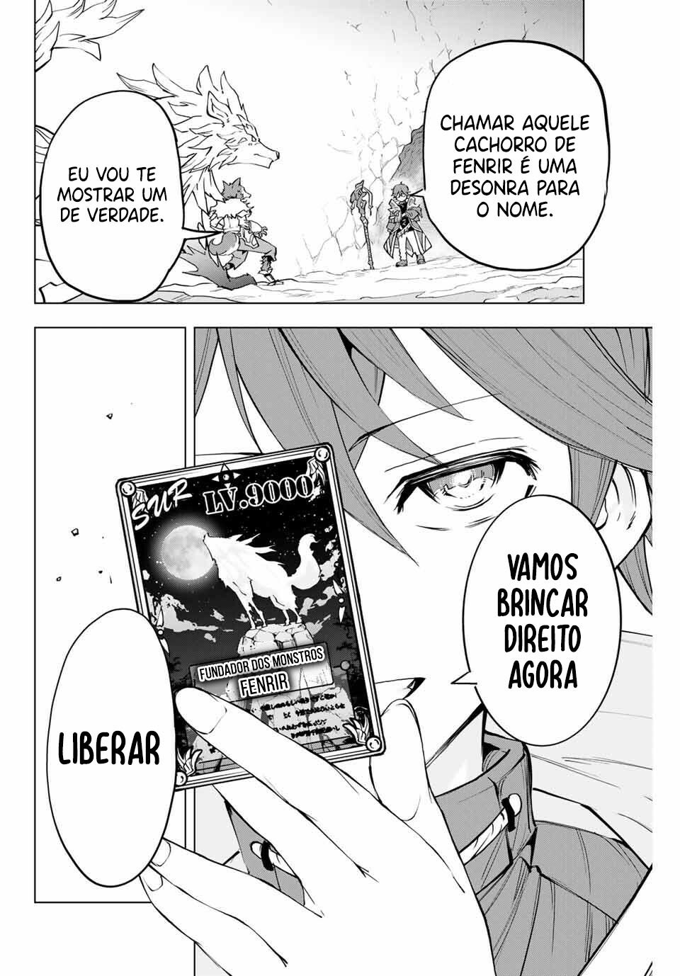 Read Meu Presente de Nível 9999 de Gacha Ilimitado PT Manga Online