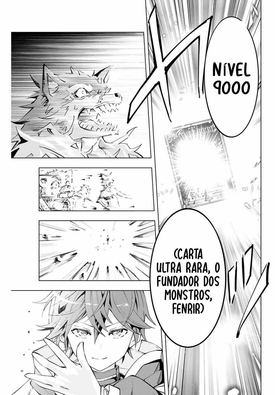Read Meu Presente de Nível 9999 de Gacha Ilimitado PT Manga Online