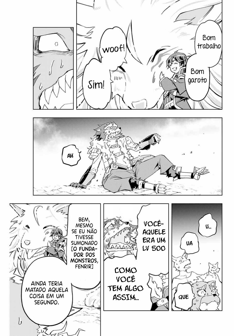 Read Meu Presente de Nível 9999 de Gacha Ilimitado PT Manga Online
