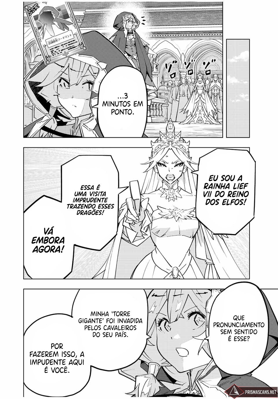 Read Meu Presente de Nível 9999 de Gacha Ilimitado PT Manga Online