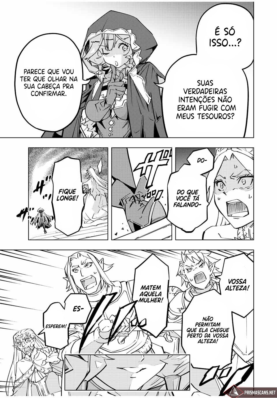 Read Meu Presente de Nível 9999 de Gacha Ilimitado PT Manga Online