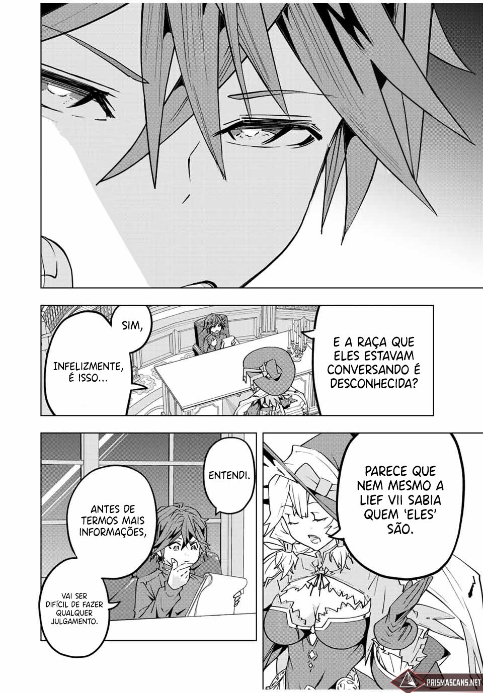 Read Meu Presente de Nível 9999 de Gacha Ilimitado PT Manga Online