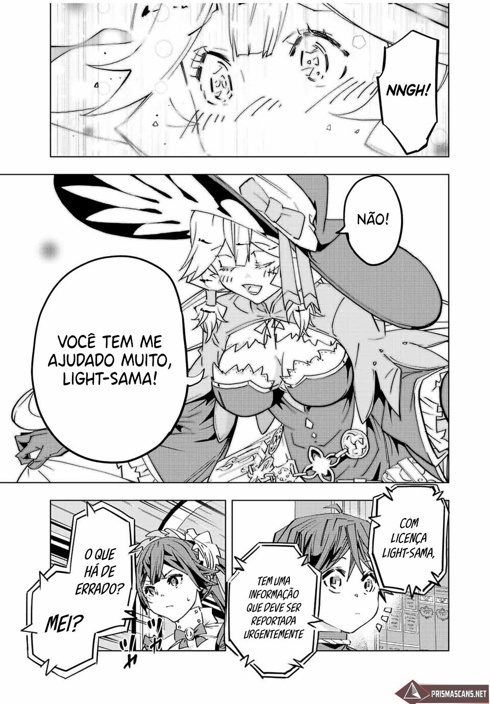 Read Meu Presente de Nível 9999 de Gacha Ilimitado PT Manga Online
