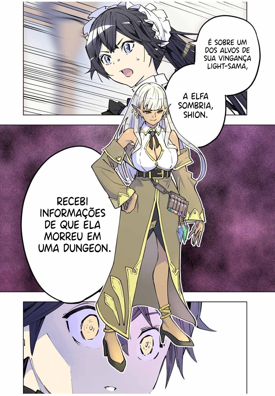 Read Meu Presente de Nível 9999 de Gacha Ilimitado PT Manga Online