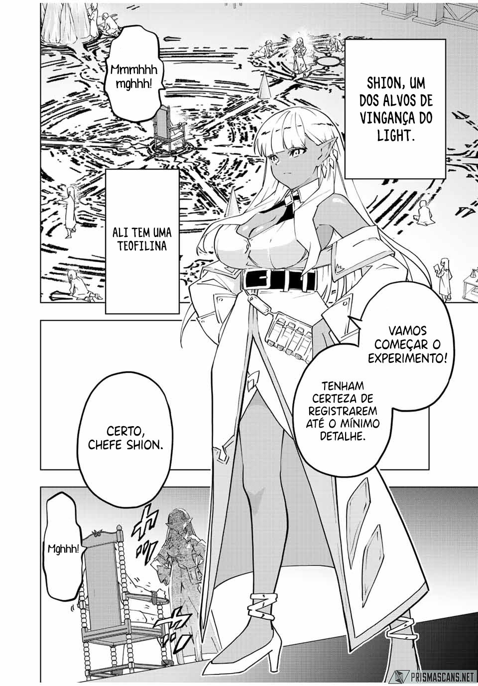Read Meu Presente de Nível 9999 de Gacha Ilimitado PT Manga Online