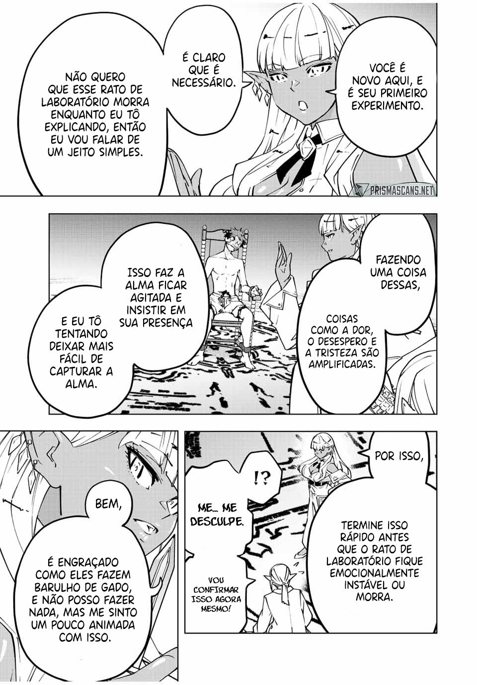 Read Meu Presente de Nível 9999 de Gacha Ilimitado PT Manga Online
