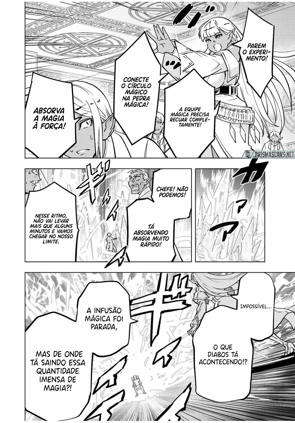Read Meu Presente de Nível 9999 de Gacha Ilimitado PT Manga Online
