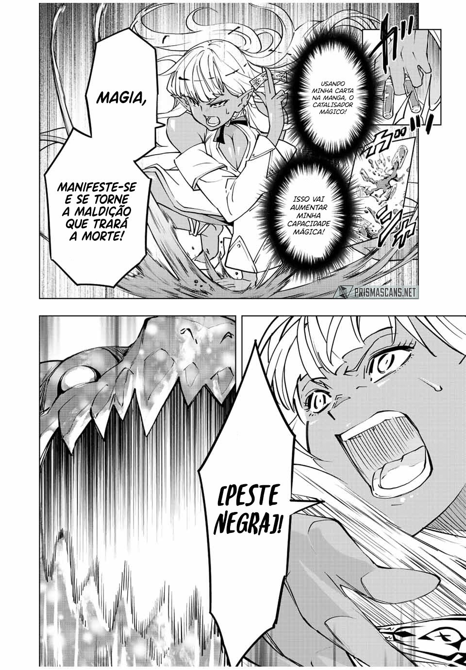 Read Meu Presente de Nível 9999 de Gacha Ilimitado PT Manga Online