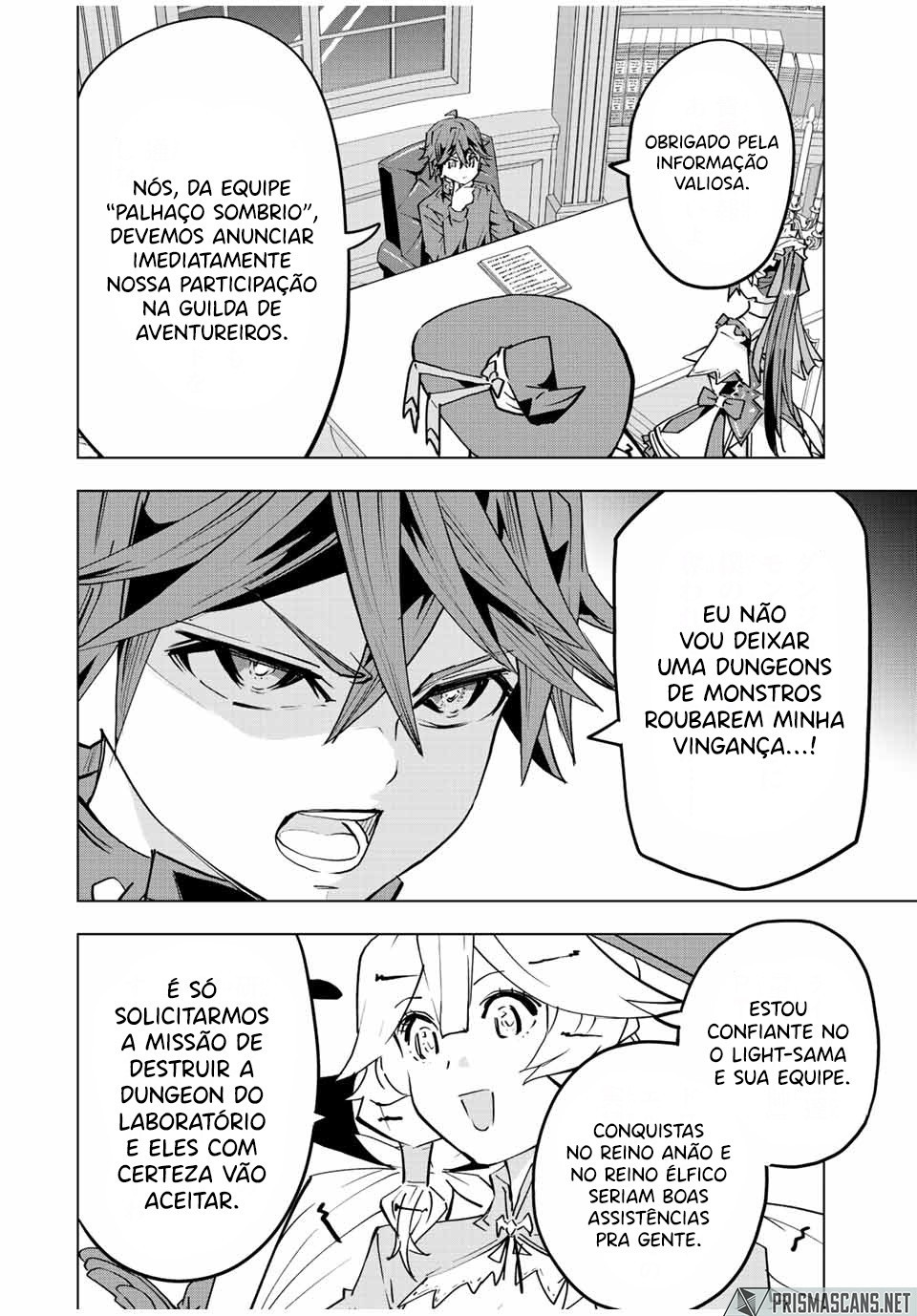 Read Meu Presente de Nível 9999 de Gacha Ilimitado PT Manga Online