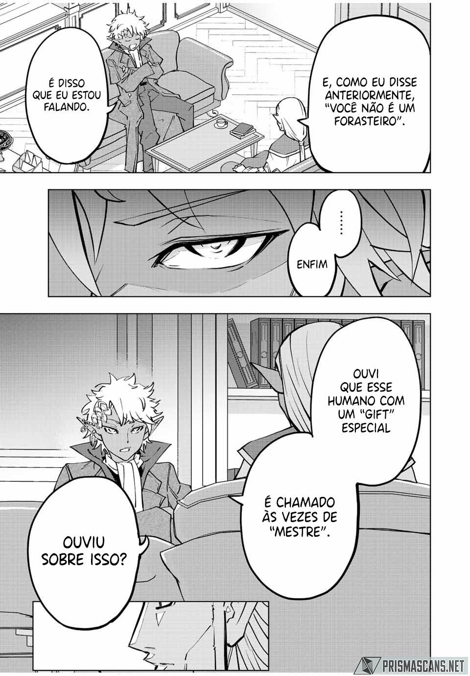 Read Meu Presente de Nível 9999 de Gacha Ilimitado PT Manga Online