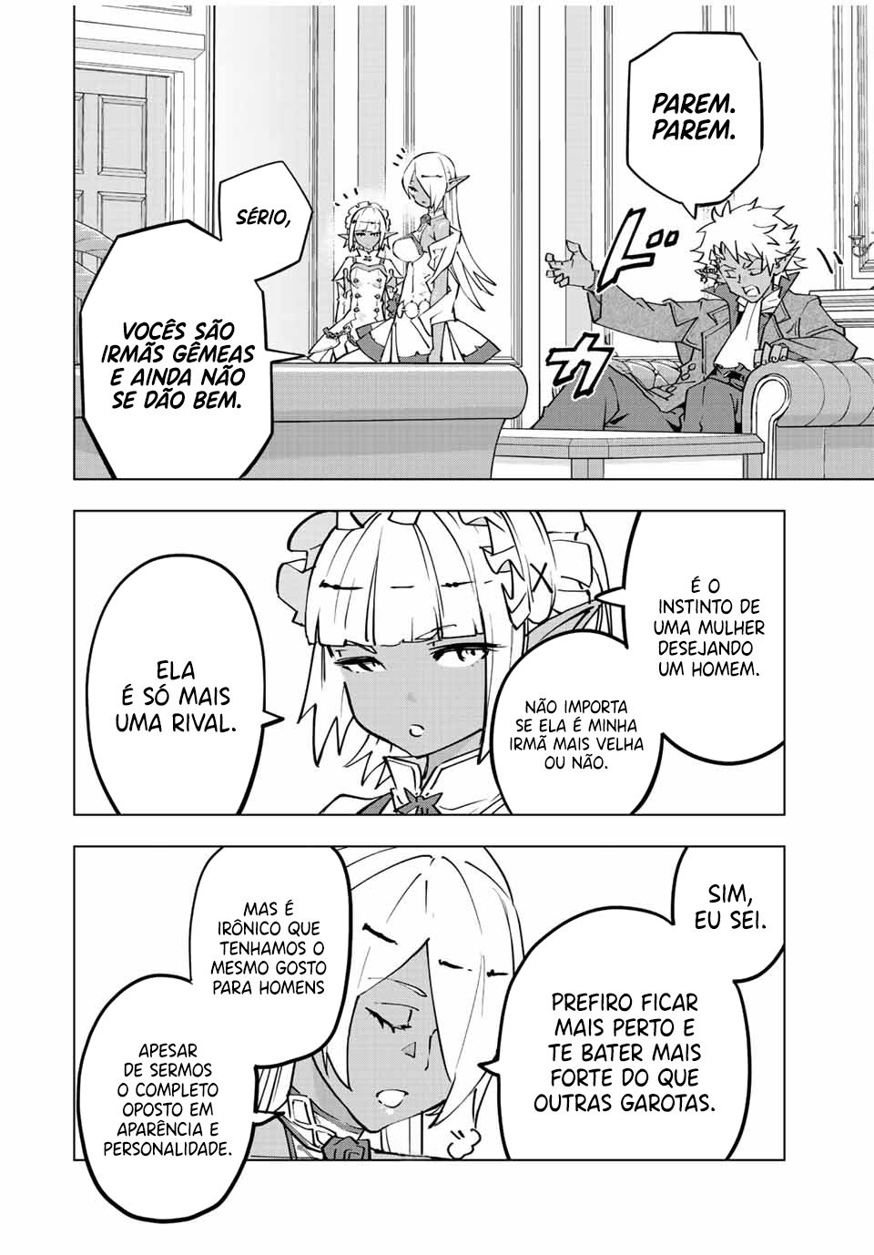 Read Meu Presente de Nível 9999 de Gacha Ilimitado PT Manga Online