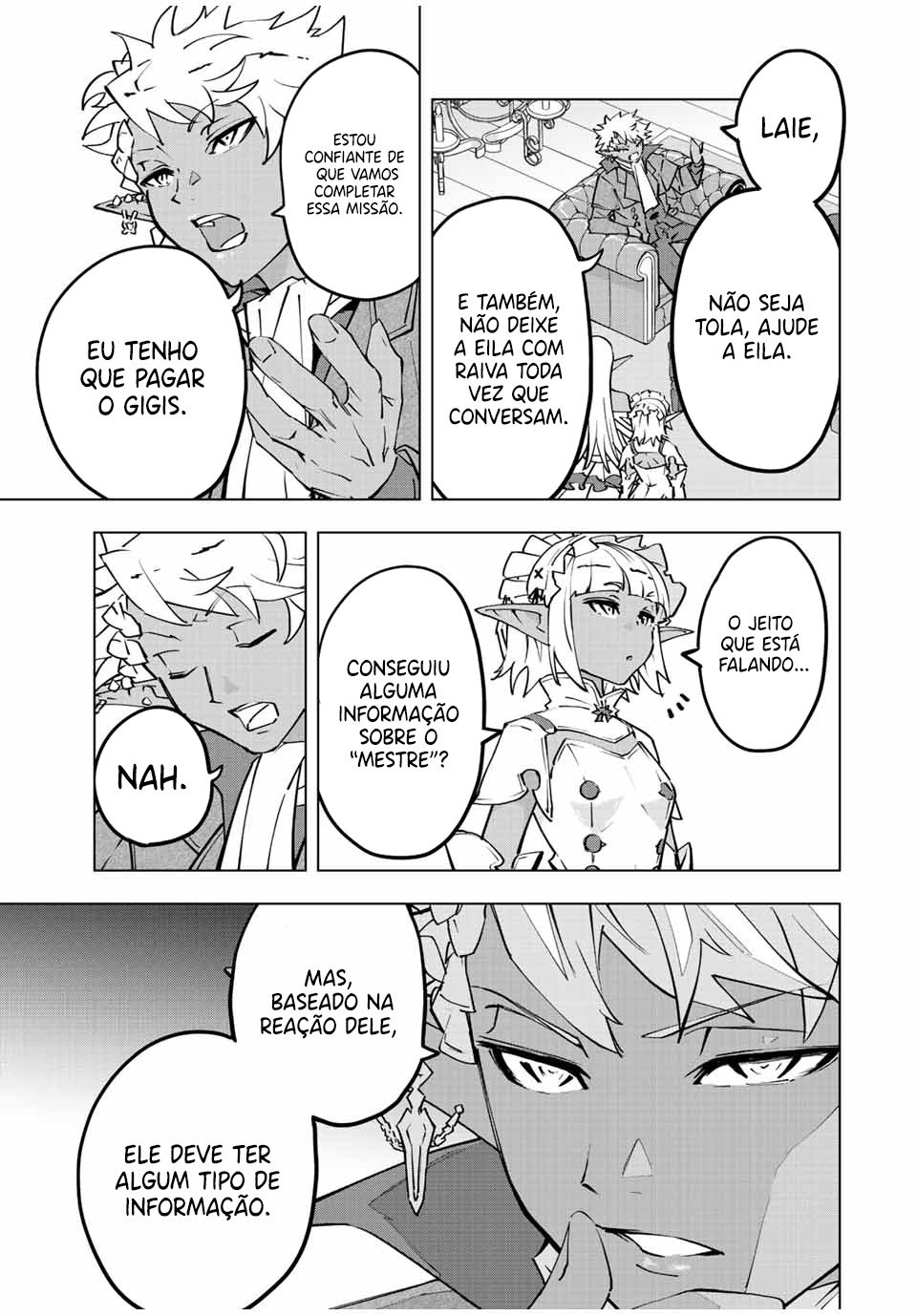 Read Meu Presente de Nível 9999 de Gacha Ilimitado PT Manga Online