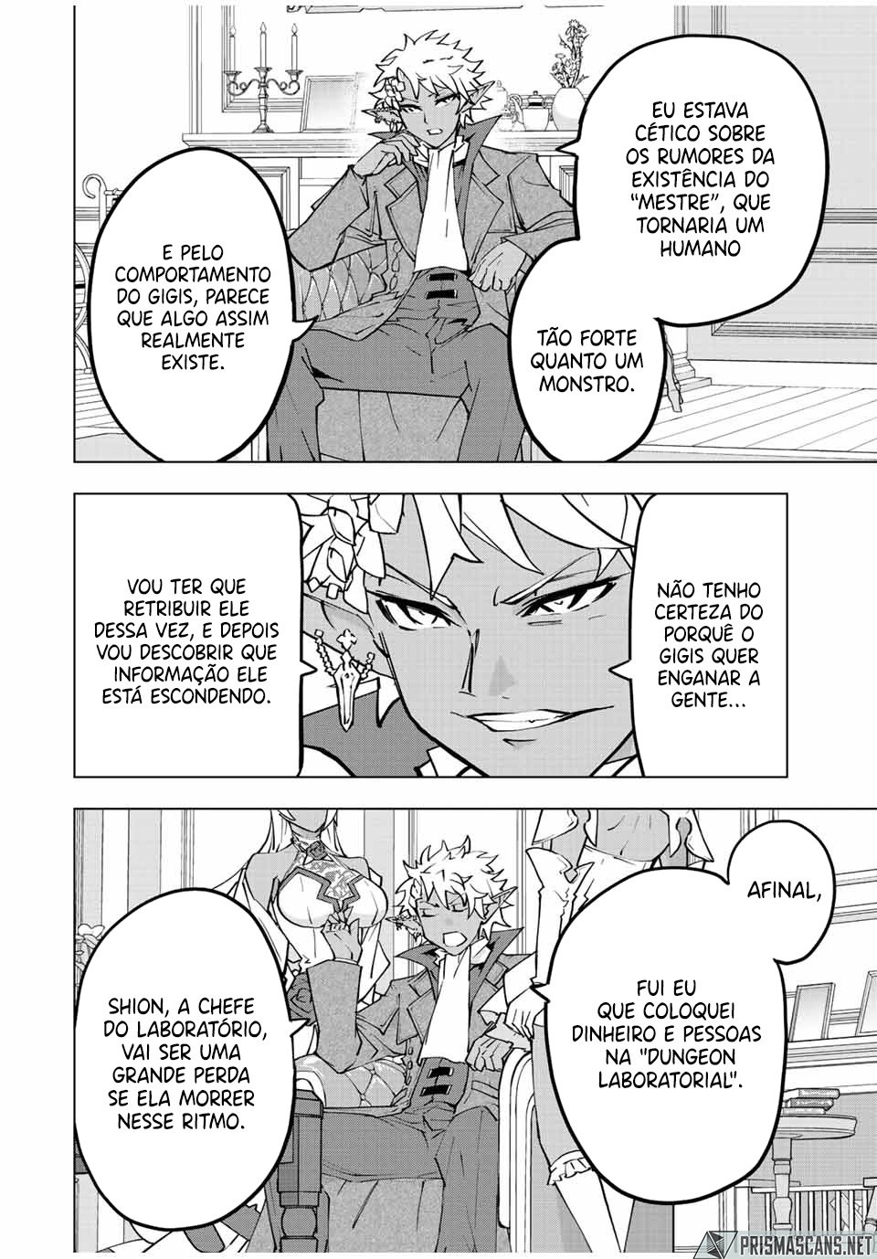 Read Meu Presente de Nível 9999 de Gacha Ilimitado PT Manga Online