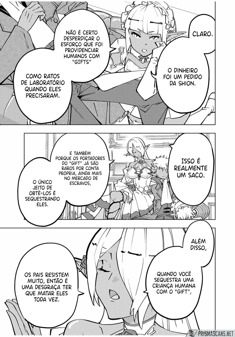 Read Meu Presente de Nível 9999 de Gacha Ilimitado PT Manga Online