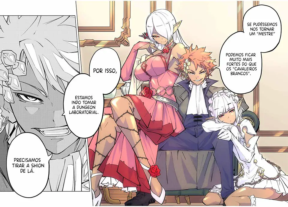 Read Meu Presente de Nível 9999 de Gacha Ilimitado PT Manga Online