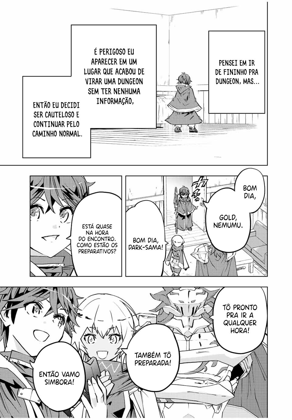 Read Meu Presente de Nível 9999 de Gacha Ilimitado PT Manga Online