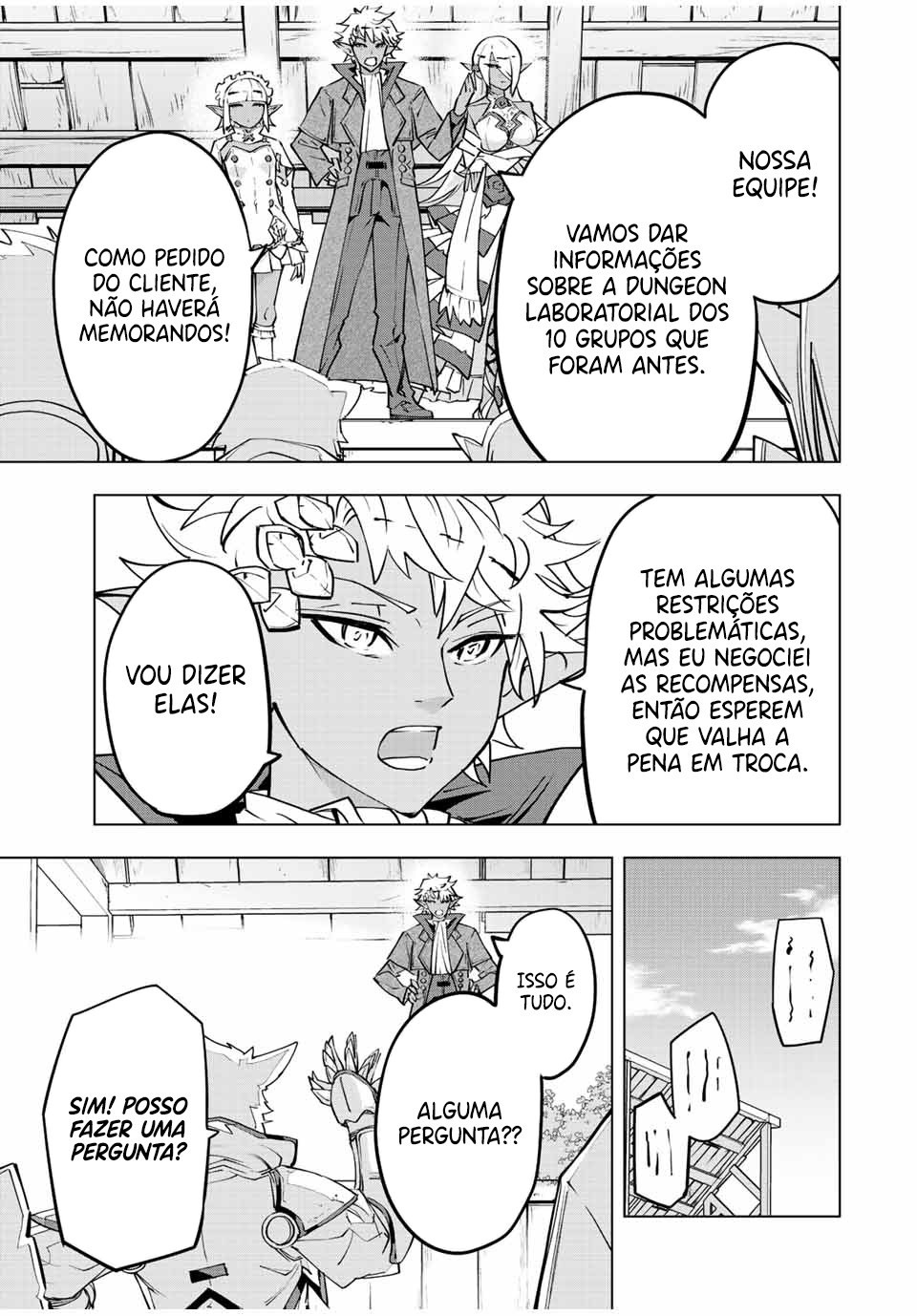 Read Meu Presente de Nível 9999 de Gacha Ilimitado PT Manga Online